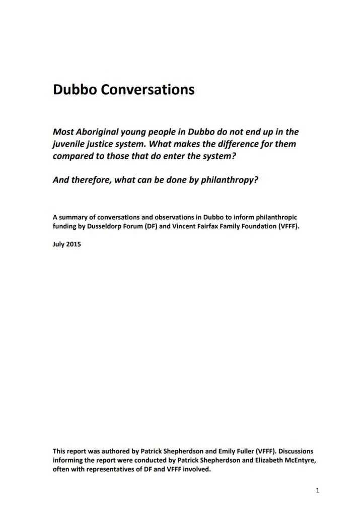 Dubbo Conversations