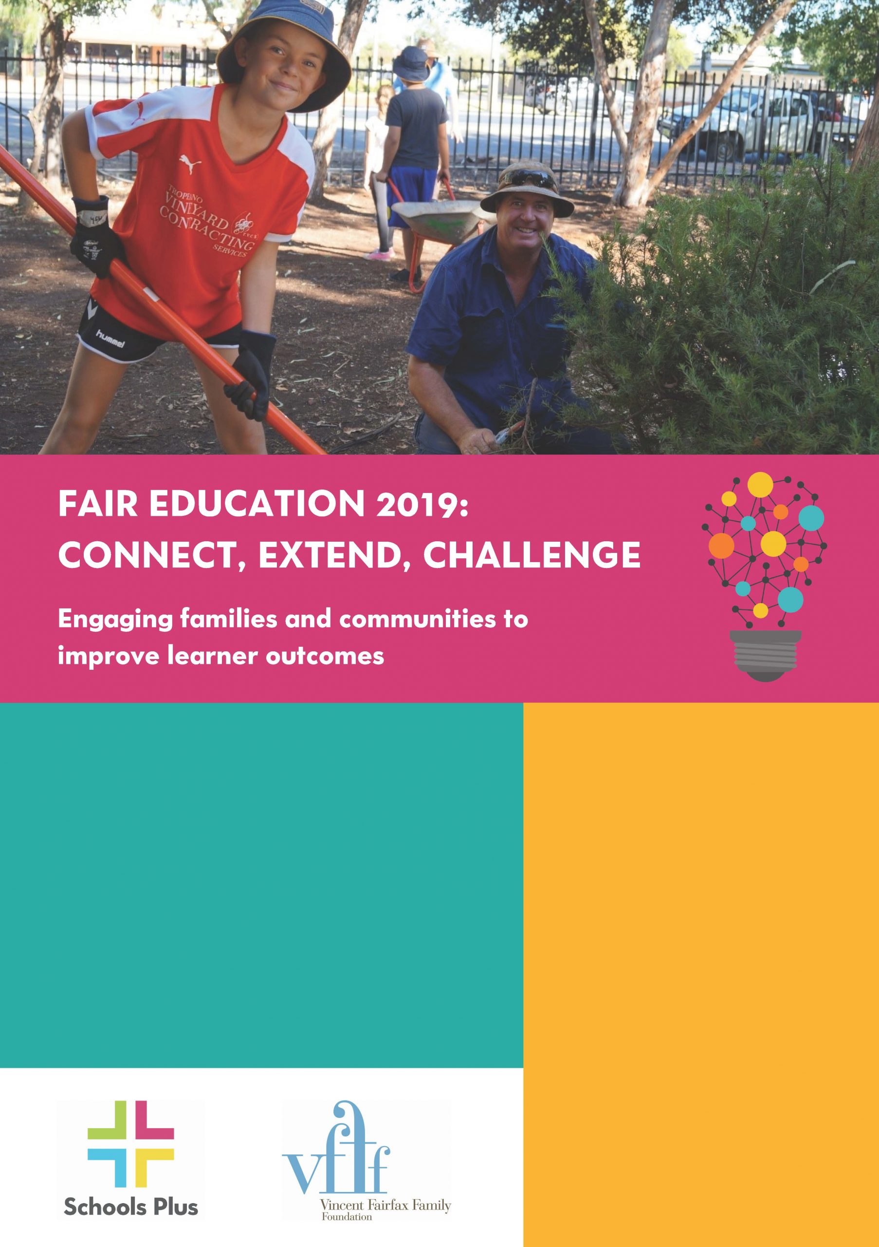 Fair Education Conference Booklet Cover