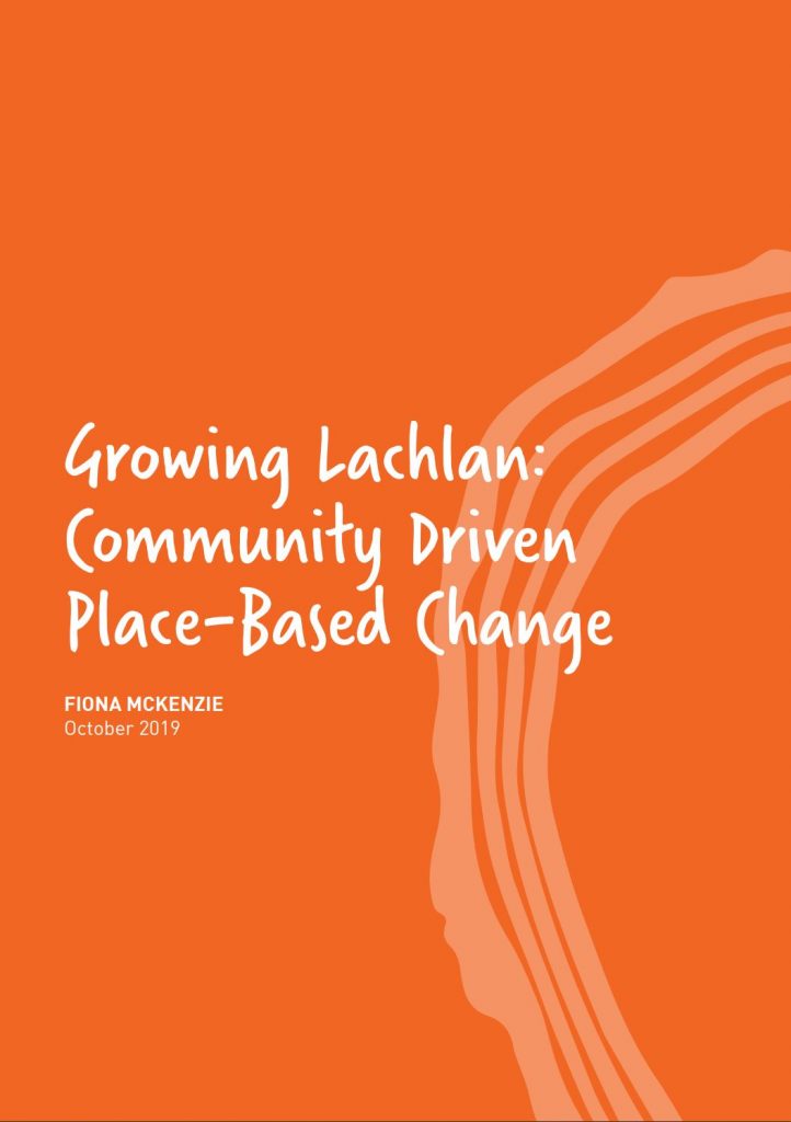 Growing Lachlan report