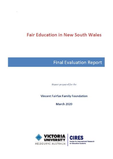 Fair ed evaluation