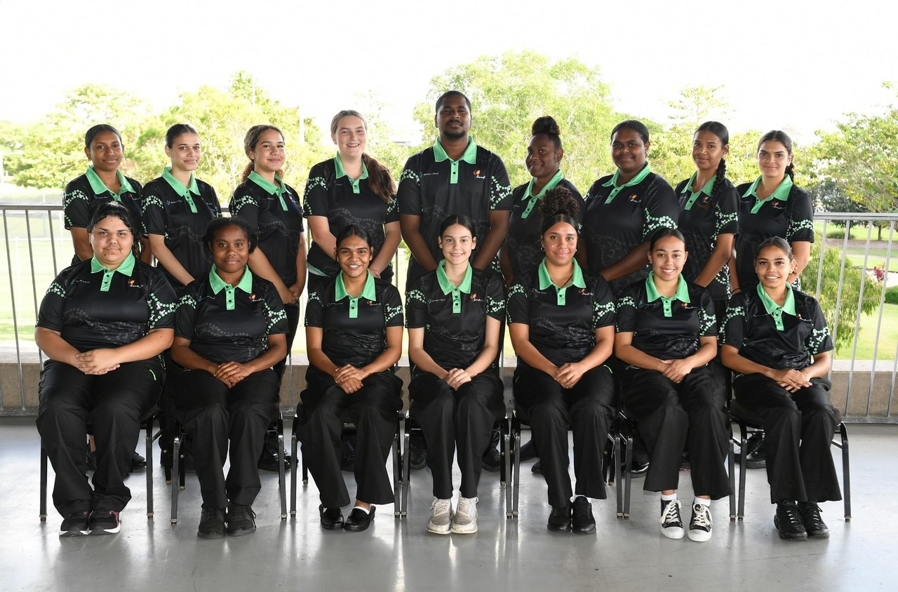 Seed Foundation's 2023 Townsville Deadly Start Program school-based trainees