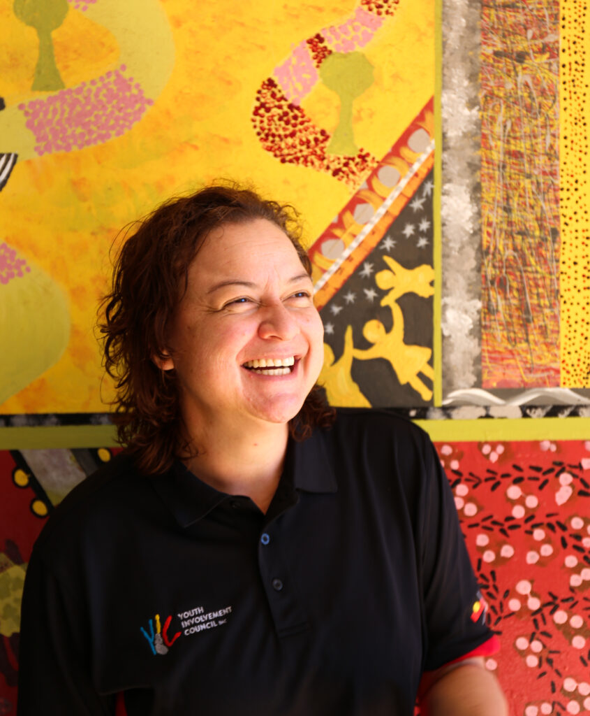 Headshot of Vicki-Tree Stephens, CEO of Youth Involvement Council (YIC) and SILA participant