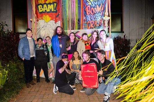 Young Changemakers at the Social Impact in the Regions 2025 Conference in Grafton. Photo by Jay Black from And The Trees Photography.