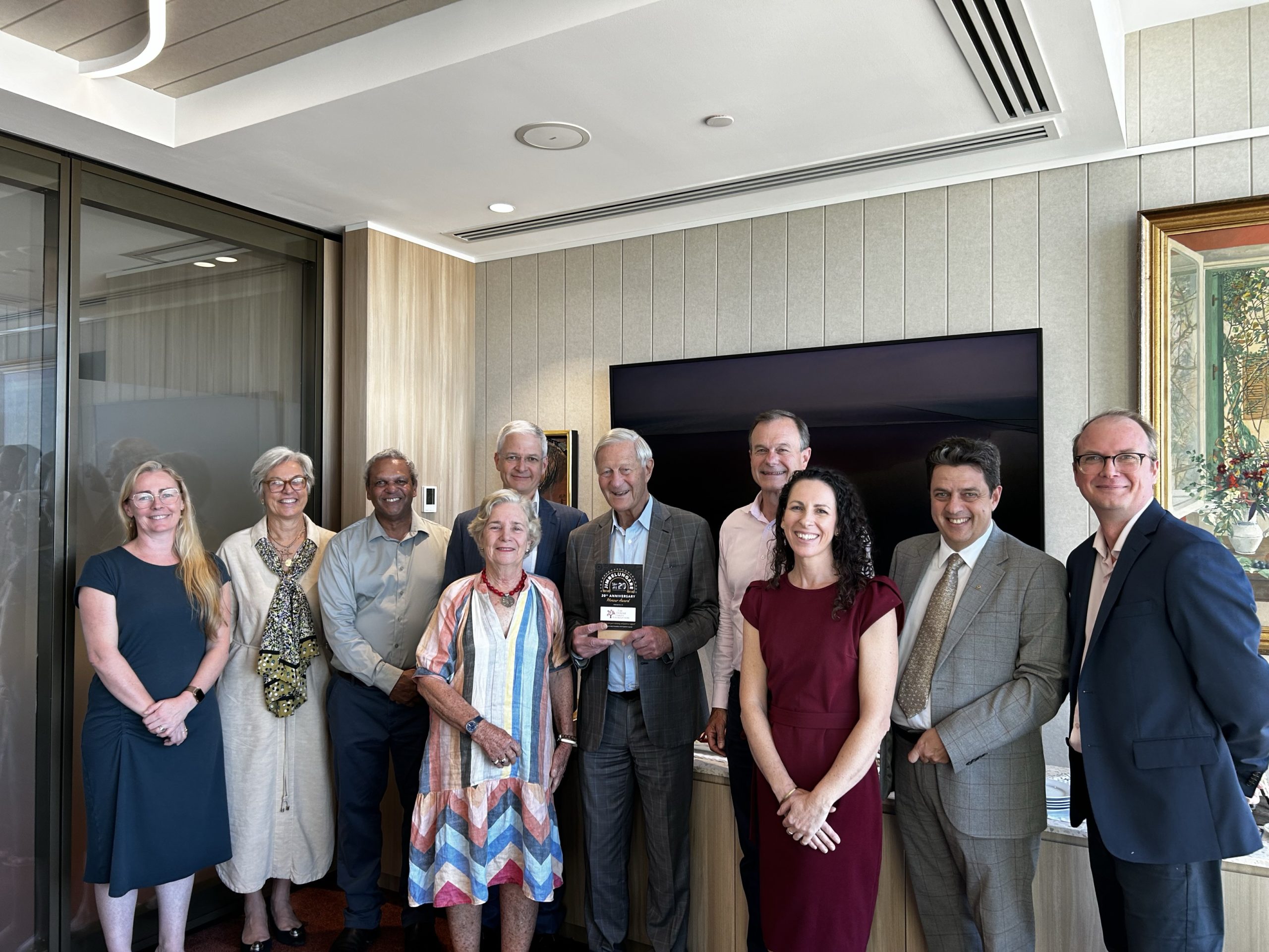 VFFF Directors, the TFFF team and the Yalari Foundation team.