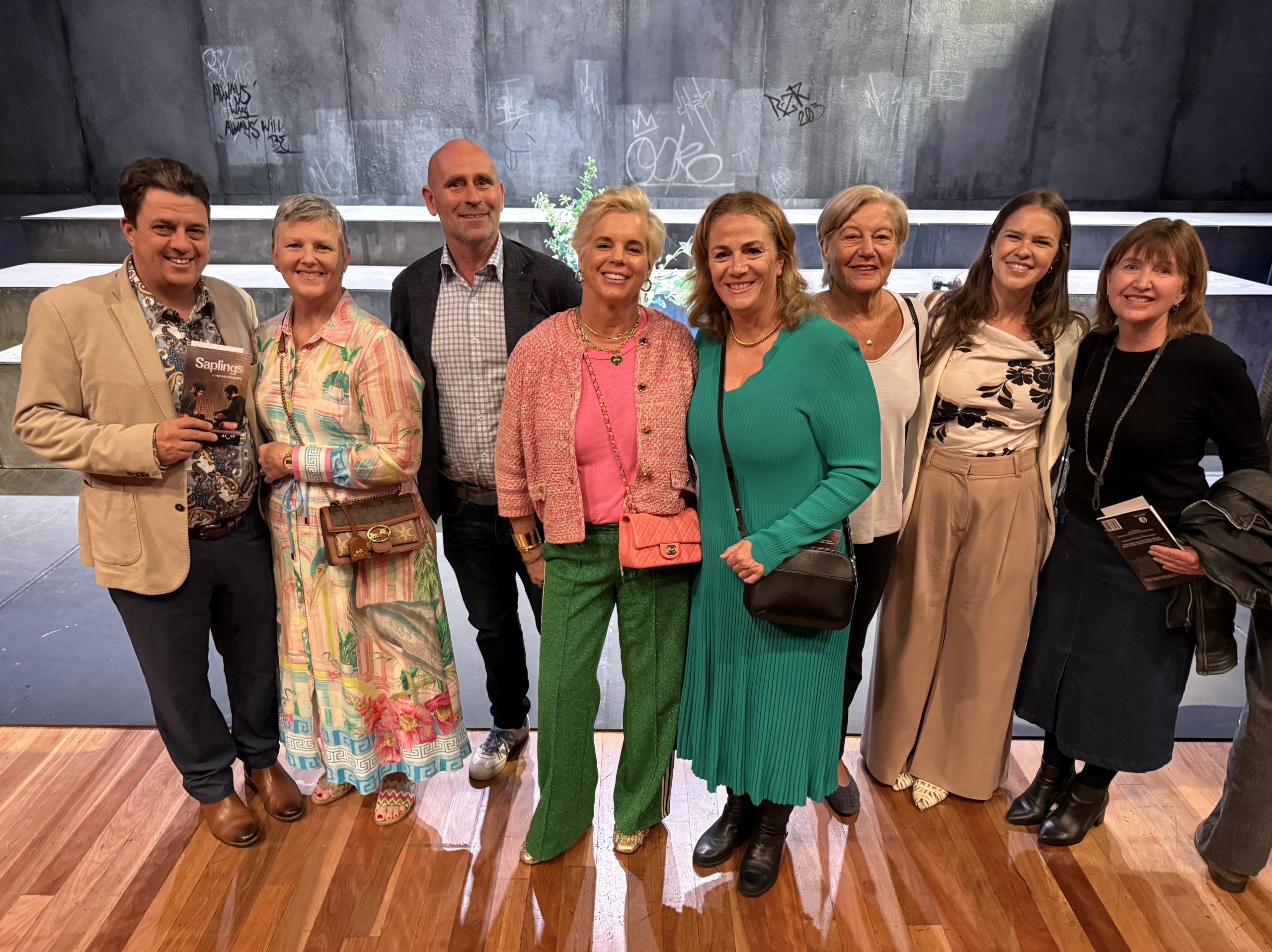 VFFF attendees at the performance of Saplings