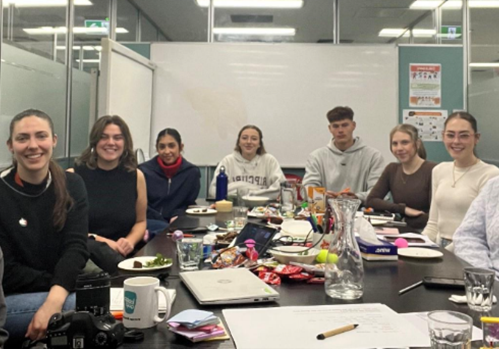 Members of the NYEB Youth Advisory Board