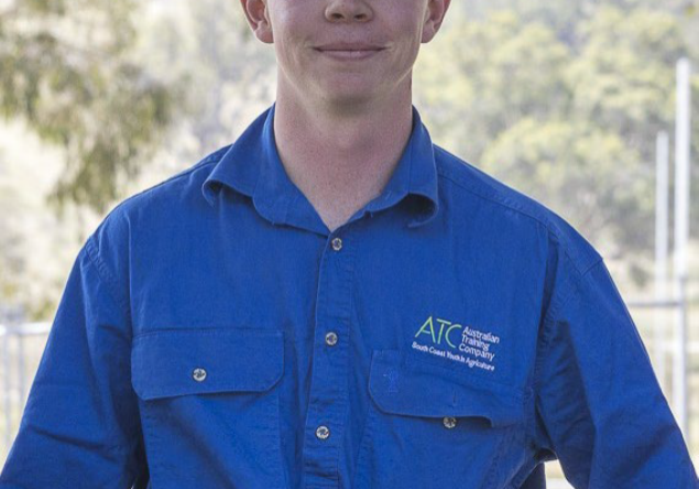 Mitch Shipton participated in ATC's School-Based Apprenticeship and Traineeship (SBAT) program