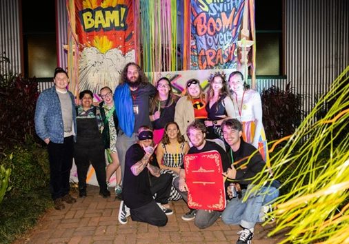 Young Changemakers at the Social Impact in the Regions 2025 Conference in Grafton. Photo by Jay Black from And The Trees Photography.